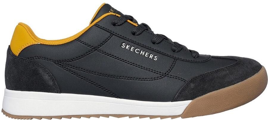 Skechers Zinger 2.0 Ultimate Classi Heren Sneakers Zwart