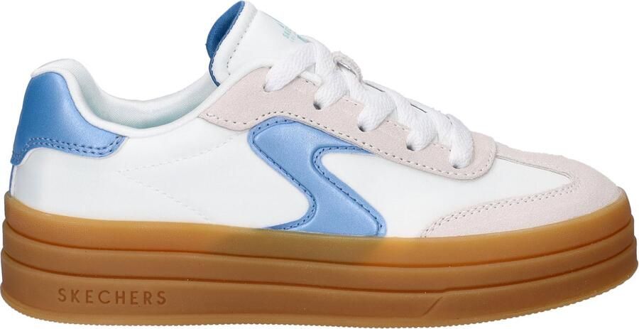 Skechers Zinger Lift dames sneaker Wit multi