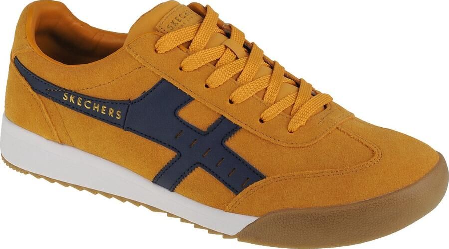 Skechers Zinger-Manchego Mannen Geel Sneakers