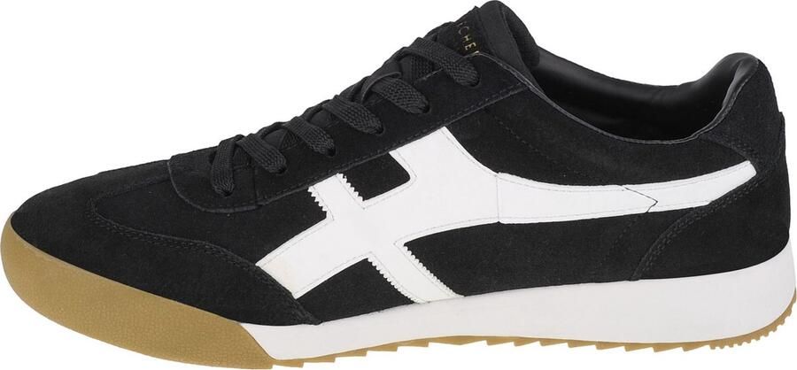 Skechers Zinger-Manchego 237351-BKW Mannen Zwart Sneakers - Foto 2