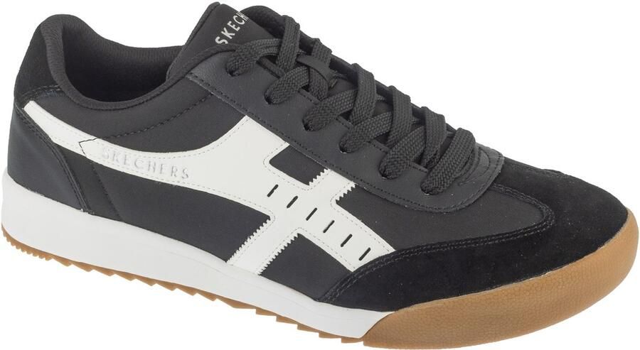 Skechers Zinger Manzanilla Superado Mannen Zwart Sneakers