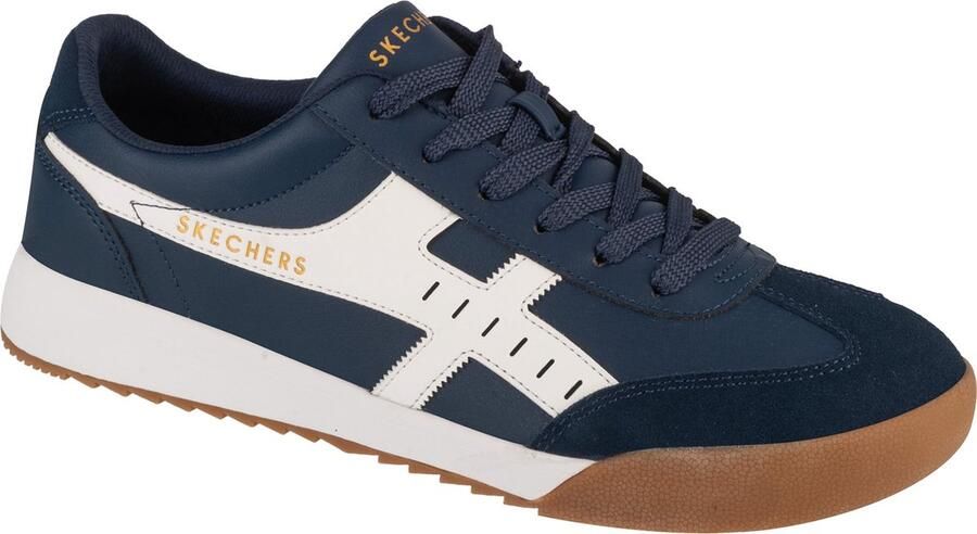 Skechers Zinger Manzanilla Totale Mannen Marineblauw Sneakers