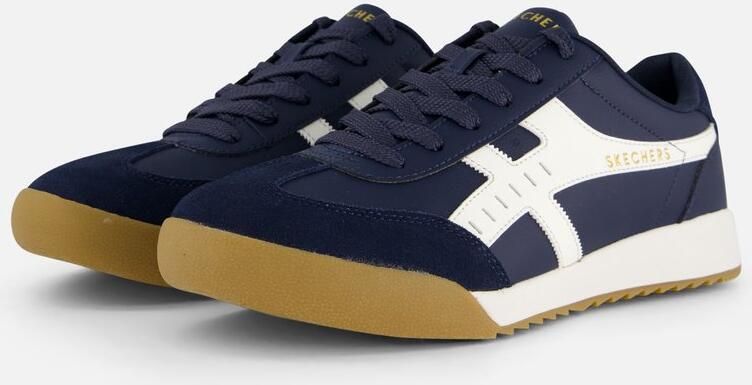 Skechers Zinger Manzanilla Totale 183280-NVW Mannen Marineblauw Sneakers - Foto 6