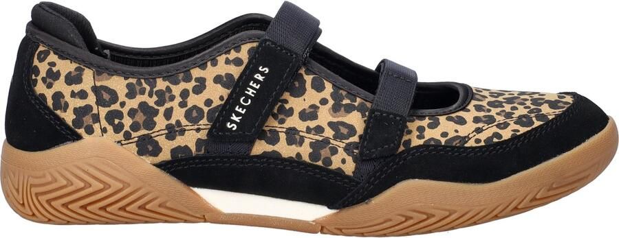 Skechers Zinger Wild Side dames sneaker Leopard