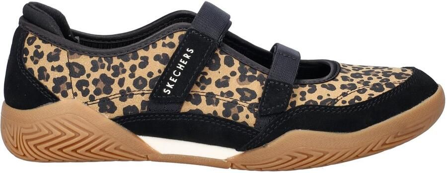 Skechers Zinger Wild Side dames sneaker Leopard