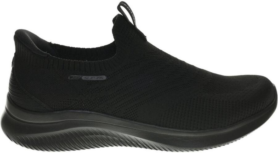 Skechers Zwart Ultra Flex Slipins