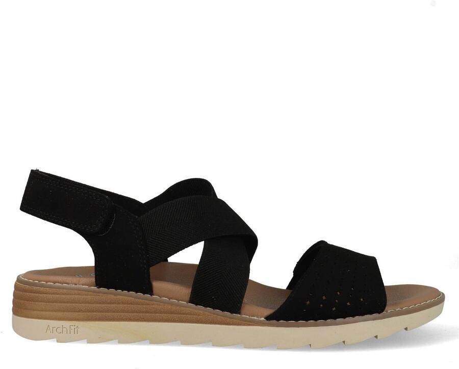 Skechers Sandalen Arch Fit Oasis-B Perf 113890 BLK Zwart