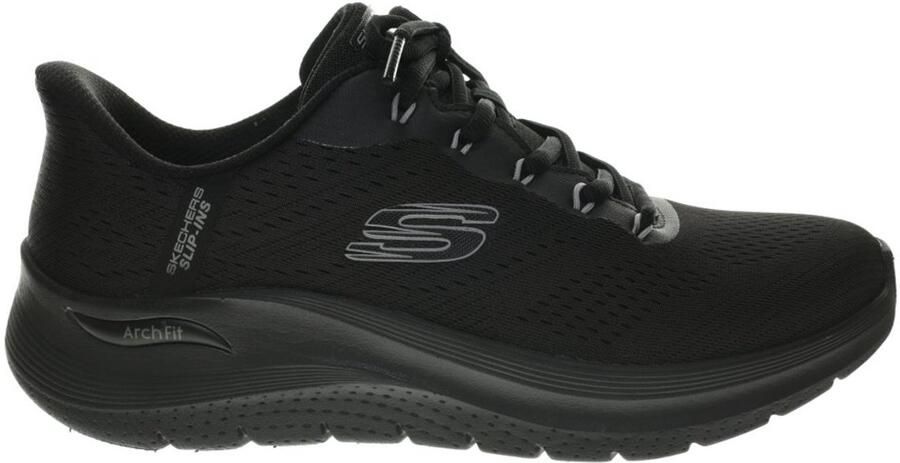 Skechers Zwarte Herensneaker Archfit Slipins - Foto 2