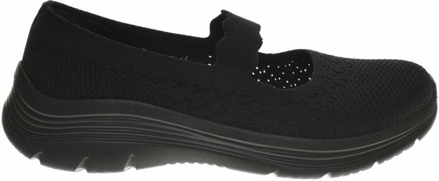 Skechers Zwarte Mocassin