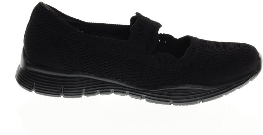 Skechers Slip-on sneakers SEAGER-CUTE N' COY mary-jane klittenbandschoen met memory foam