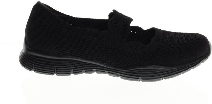 Skechers Slip-on sneakers SEAGER-CUTE N' COY mary-jane klittenbandschoen met memory foam