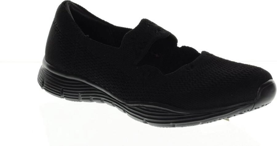 Skechers Slip-on sneakers SEAGER-CUTE N' COY mary-jane klittenbandschoen met memory foam