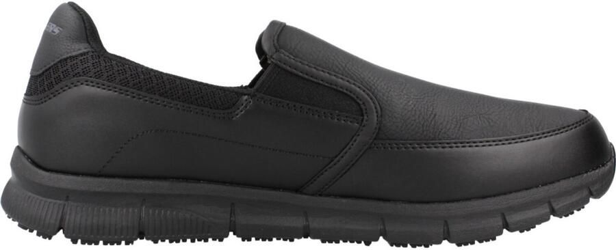 Skechers Work Relaxed Fit NAMPA GROTON Werkschoenen Sneakers Heren Schoenen 77157EC Zwart - Foto 3