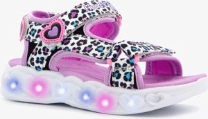 Skechers Skechrs Heart Lights sandalen met lichtjes Paars