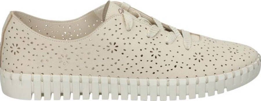 Skechers Sepulveda Blvd Floral Maze Beige Wit - Foto 5