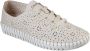 Skechers Sepulveda Blvd Floral Maze Beige Wit - Thumbnail 1