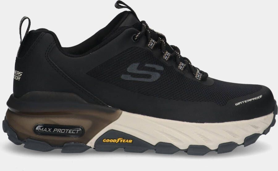 Skechers Sketchers Max Protect Fast Track Darkgrey heren sneakers.