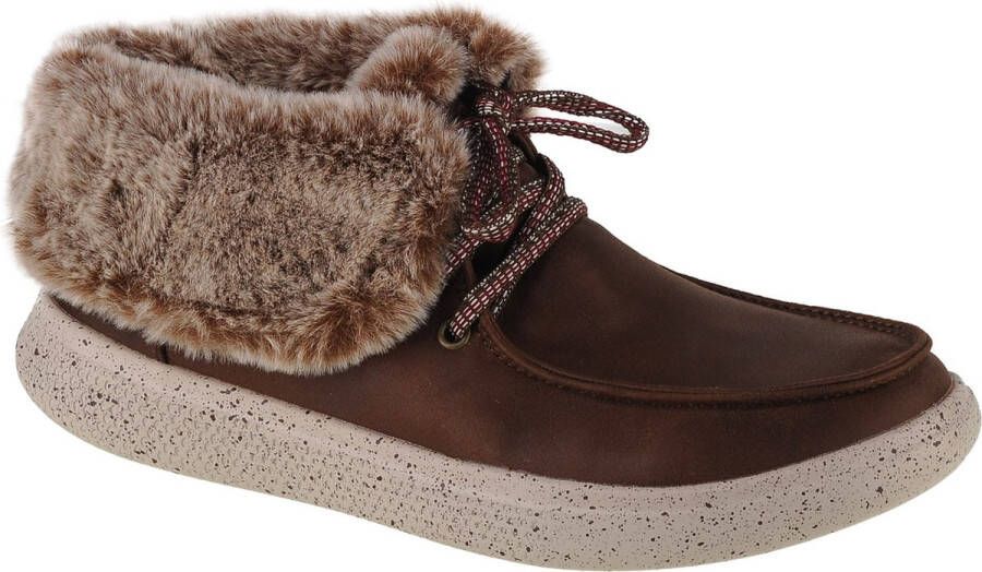 Skechers Skipper Hang Glider 113443-BRN Vrouwen Bruin Laarzen