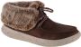 Skechers Skipper Hang Glider 113443-BRN Vrouwen Bruin Laarzen - Thumbnail 1