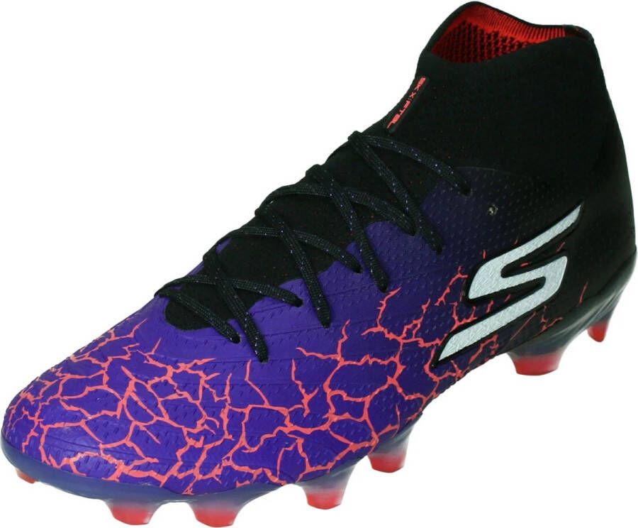 Skechers skx 01 1.5 high elite fg in de kleur paars
