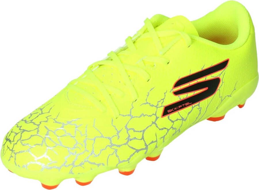 Skechers skx-1-5-jr-youth-fg in de kleur geel