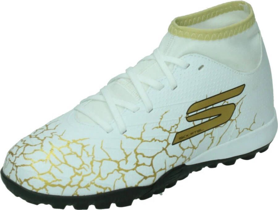 Skechers skx_ 1.5 high jr you in de kleur wit
