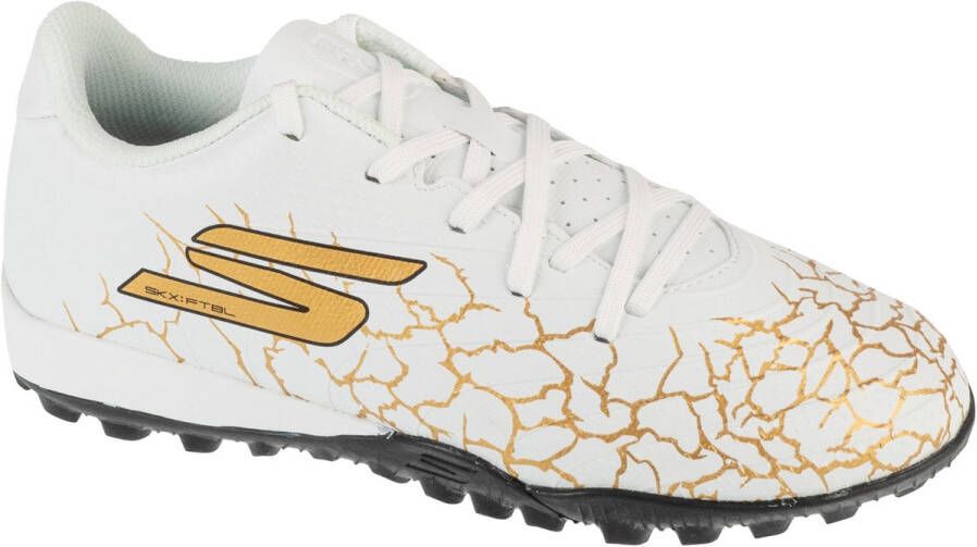 Skechers Skx 1.5 Jr Youth Fg voor een jongen Wit Voetbalschoenen