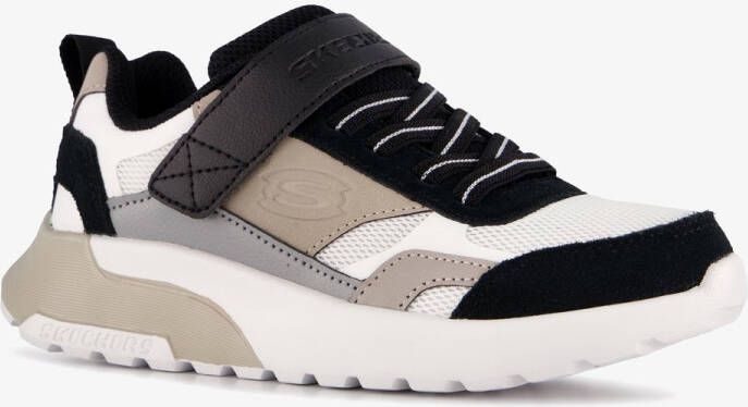 Skechers SKX-225 jongens sneakers zwart wit