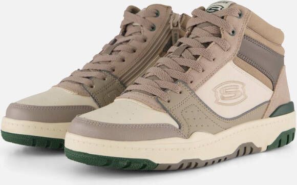 Skechers SKX-228 Sneakers taupe Synthetisch