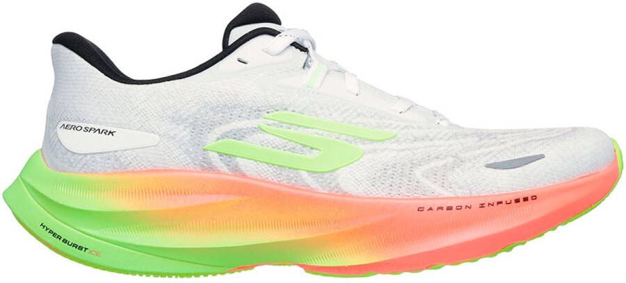 Skechers Skx Aero Spark Hardloopschoenen Wit Man