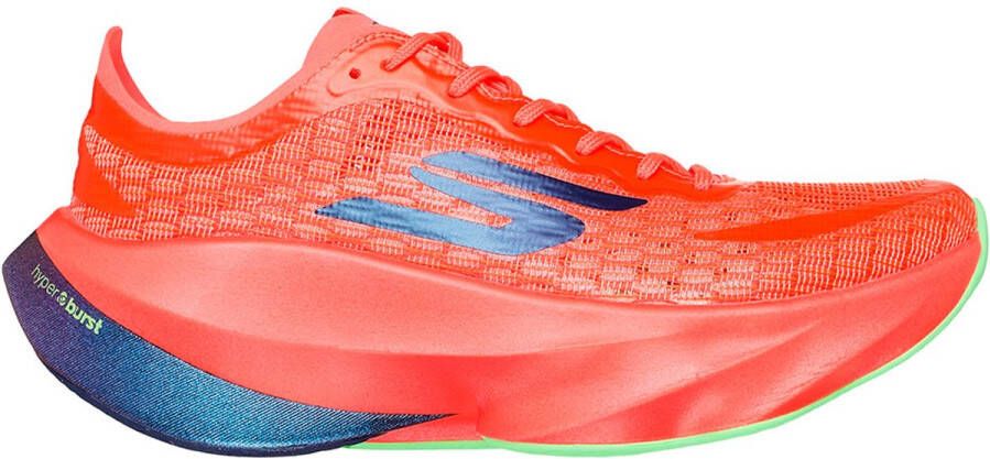 Skechers Skx Aero Tempo Hardloopschoenen Oranje Vrouw