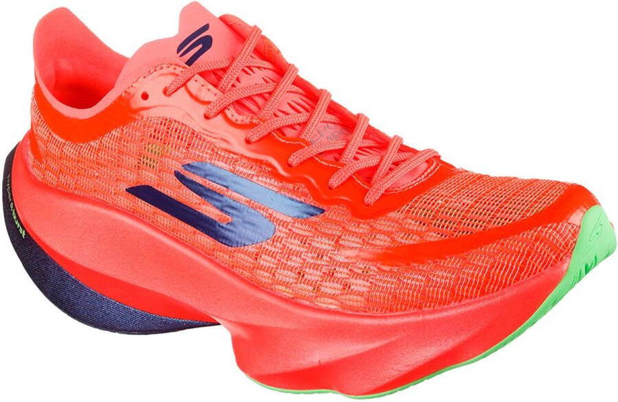 Skechers Skx Aero Tempo Hardloopschoenen Oranje Vrouw