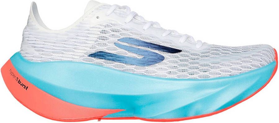 Skechers Skx Aero Tempo Hardloopschoenen Wit Vrouw