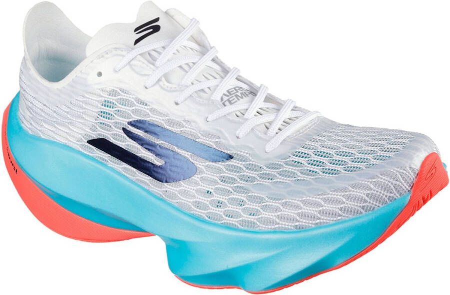 Skechers Skx Aero Tempo Hardloopschoenen Wit Vrouw