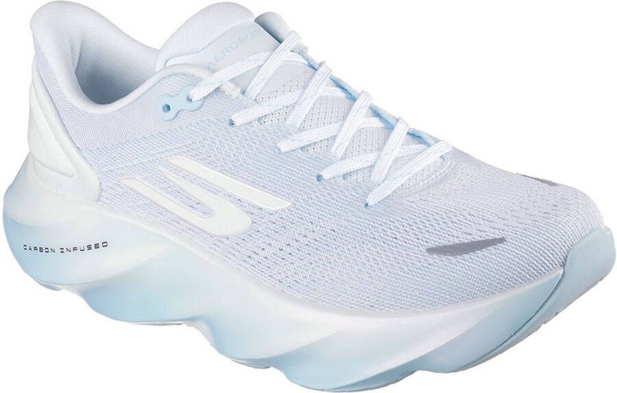 Skechers Skx Aero Wave Burst Hardloopschoenen Blauw Vrouw