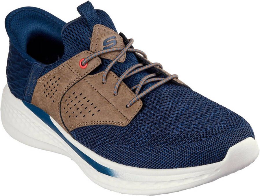 Skechers Slip-on sneakers SLADE-CASTER Slipper sneaker met elastiek en slip-ins