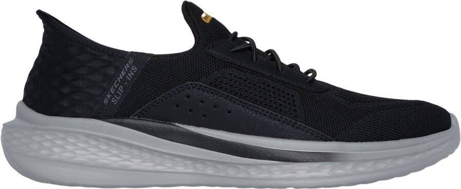 Skechers Slip-ins Slade Cohen Heren Instappers Zwart
