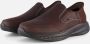 Skechers Instapper Hands-Free Slip-Ins 205237 RDBR Slade Cooper Rood Bruin - Thumbnail 1
