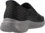 Skechers Slip-on sneakers SLADE- Slippers vrijetijdsschoen lage schoen met Goga Mat functie - Thumbnail 2