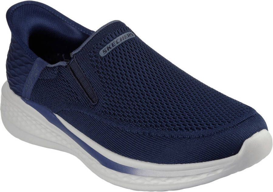 Skechers SLADE DEACON Heren Instappers Navy