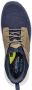 Skechers Slade heren sneaker Blauw multi - Thumbnail 1