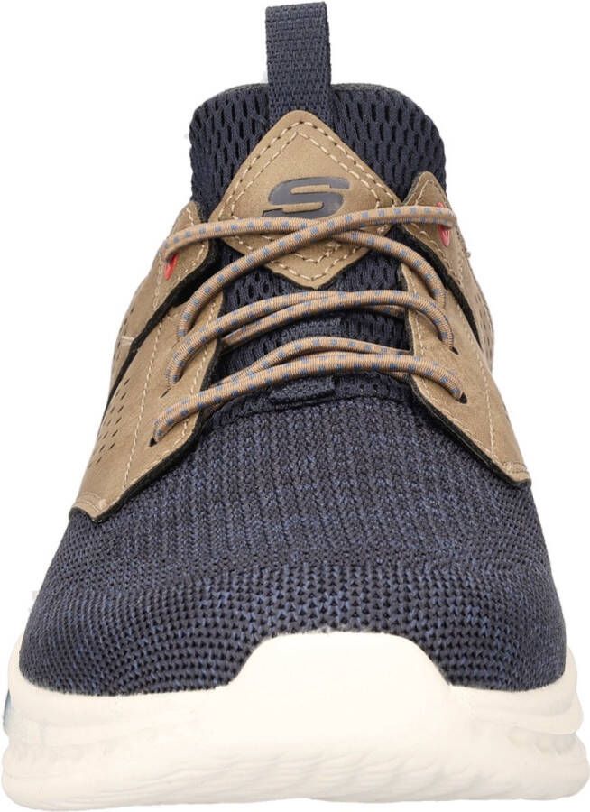Skechers Slade heren sneaker Blauw multi