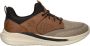 Skechers Slade heren sneaker Bruin multi - Thumbnail 1