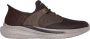 Skechers Slip-on sneakers Slade Comfort schoen met comfortabel Heel Pillow™ hielkussen - Thumbnail 1