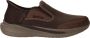 Skechers Slip-on sneakers SLADE- Slippers vrijetijdsschoen lage schoen met Goga Mat functie - Thumbnail 1