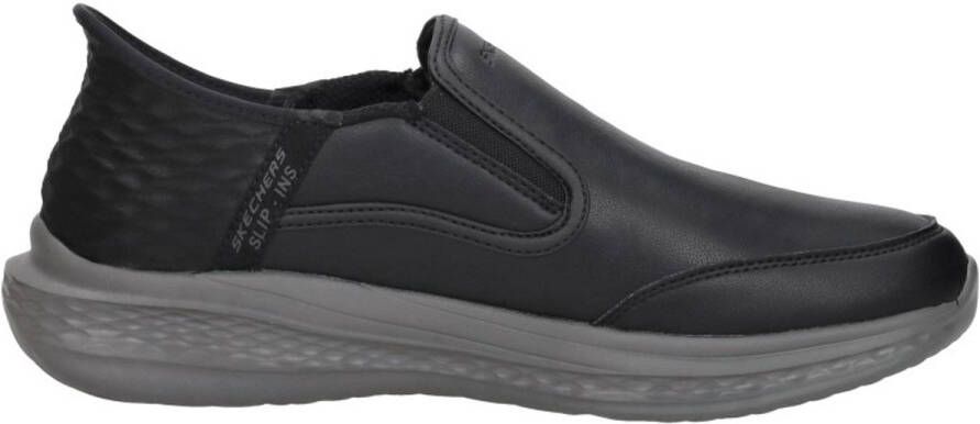 Skechers Slip-on sneakers SLADE- Slippers vrijetijdsschoen lage schoen met Goga Mat functie