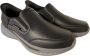Skechers Slip-on sneakers SLADE- Slippers vrijetijdsschoen lage schoen met Goga Mat functie - Thumbnail 3