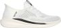 Skechers Slip-on sneakers SLADE-QUINTO slipper vrijetijdsschoen met subtiele contrastafwerking - Thumbnail 6
