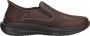 Skechers Slade Cooper Heren Instappers Rood - Thumbnail 3