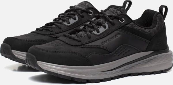 Skechers Relaxed Fit: Slade Peralto Veterschoenen Laag zwart